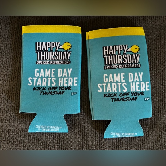 spiked refresher Other - Spiked Refresher Can Koozies set of 2 new